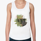 Женская майка