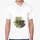 Мужская рубашка поло