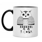 Кружка двухцветная