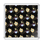 цветочный паттерн