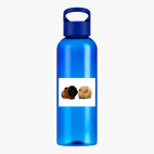 Прозрачная спортивная бутылка