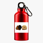 Металлическая бутылка 400 мл UV-DTF