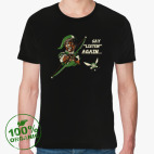 Мужская футболка органик