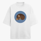 Футболка оверсайз