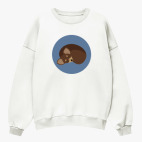 Свитшот оверсайз