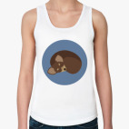 Женская майка