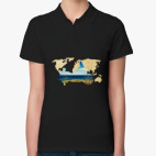 Женская рубашка поло