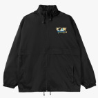 Ветровка с капюшоном