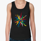 Женская майка