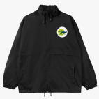 Ветровка с капюшоном