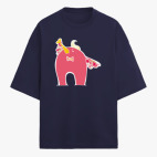 Футболка оверсайз