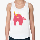 Женская майка