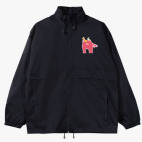 Ветровка с капюшоном