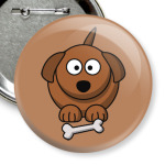 Собачка с косточкой