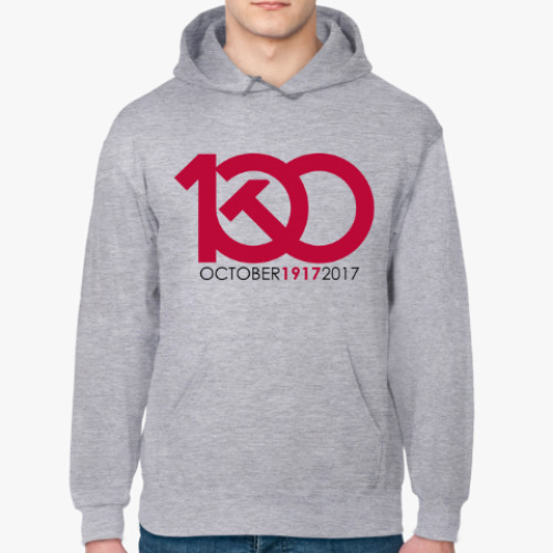 Толстовка худи 1917 - 2017