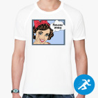 Мужская спортивная футболка