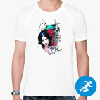 Мужская спортивная футболка