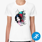 Женская спортивная футболка