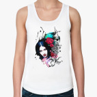 Женская майка