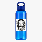 Прозрачная спортивная бутылка