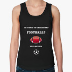 Женская майка