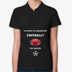 Женская рубашка поло