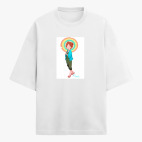 Футболка оверсайз