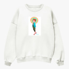 Свитшот оверсайз