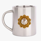 Кружка металлическая