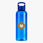 Прозрачная спортивная бутылка