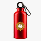 Металлическая бутылка 400 мл UV-DTF