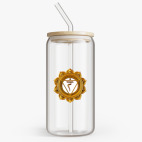 Банка с бамбуковой крышкой