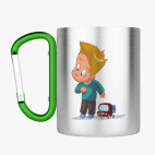 Кружка с карабином