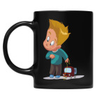 Кружка цветная UV-DTF