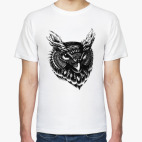 Сова-рисунок