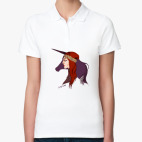 Женская рубашка поло