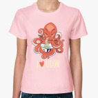 Женская футболка