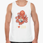 Мужская майка