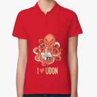 Женская рубашка поло