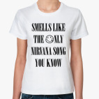 Женская футболка