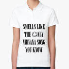 Женская рубашка поло