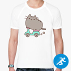 Мужская спортивная футболка