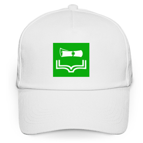 Кепка бейсболка с принтом ЛГПУ-2016. ИИПиОН