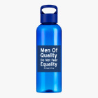 Прозрачная спортивная бутылка