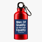 Металлическая бутылка 400 мл UV-DTF