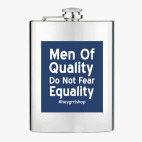 Фляжка стальная