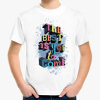 Детская футболка