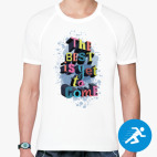 Мужская спортивная футболка