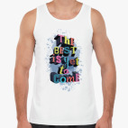 Мужская майка