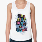 Женская майка